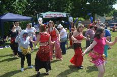 Dance time at Funfest